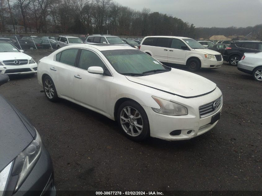 2014 NISSAN MAXIMA 3.5 S