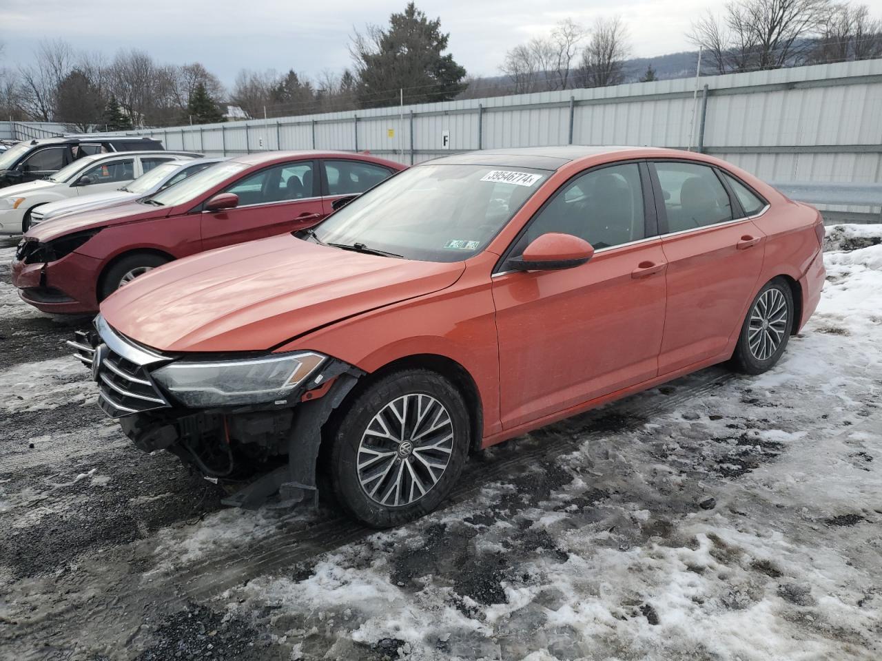 2019 VOLKSWAGEN JETTA S