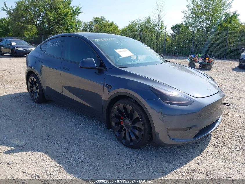 2023 TESLA MODEL Y AWD/PERFORMANCE DUAL MOTOR ALL-WHEEL DRIVE