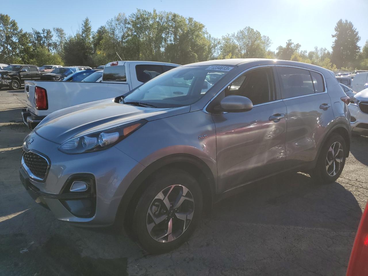 2022 KIA SPORTAGE LX