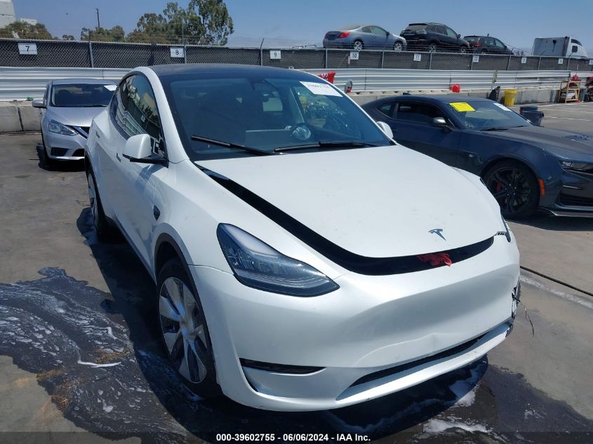 2022 TESLA MODEL Y LONG RANGE DUAL MOTOR ALL-WHEEL DRIVE