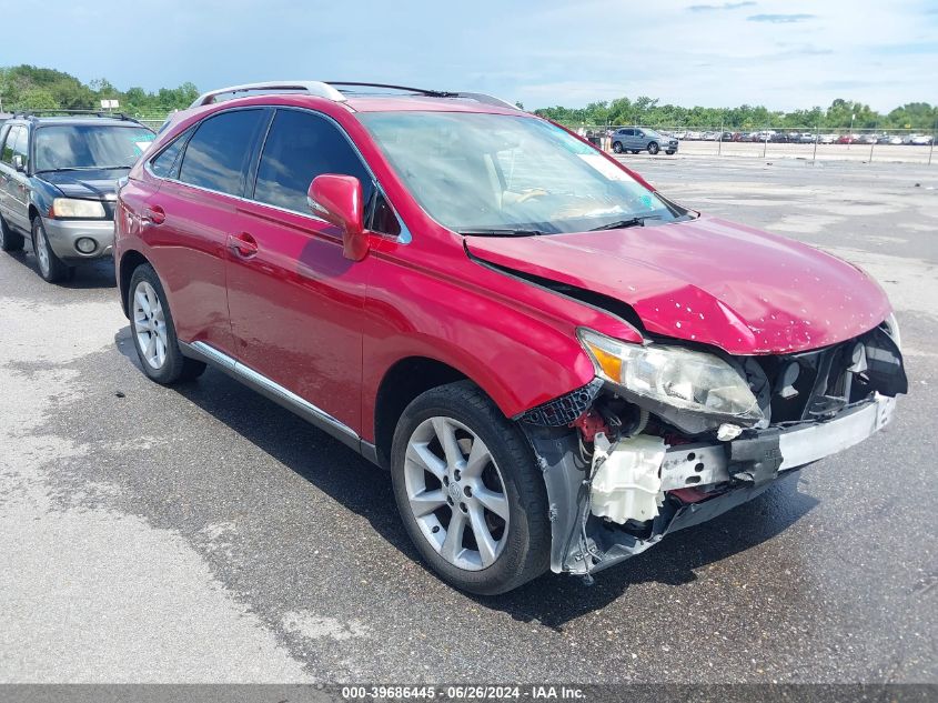 2011 LEXUS RX 350