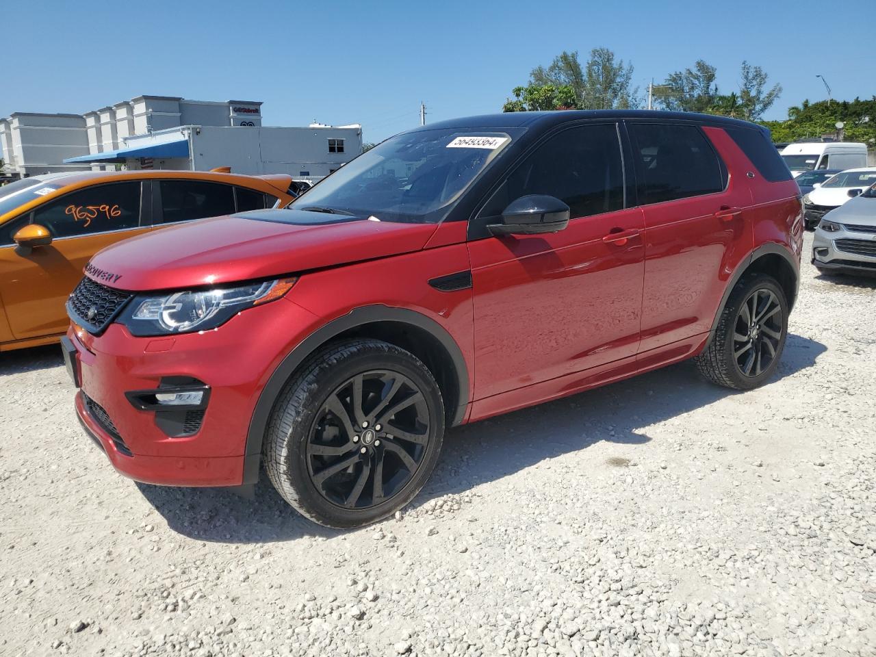 2018 LAND ROVER DISCOVERY SPORT HSE