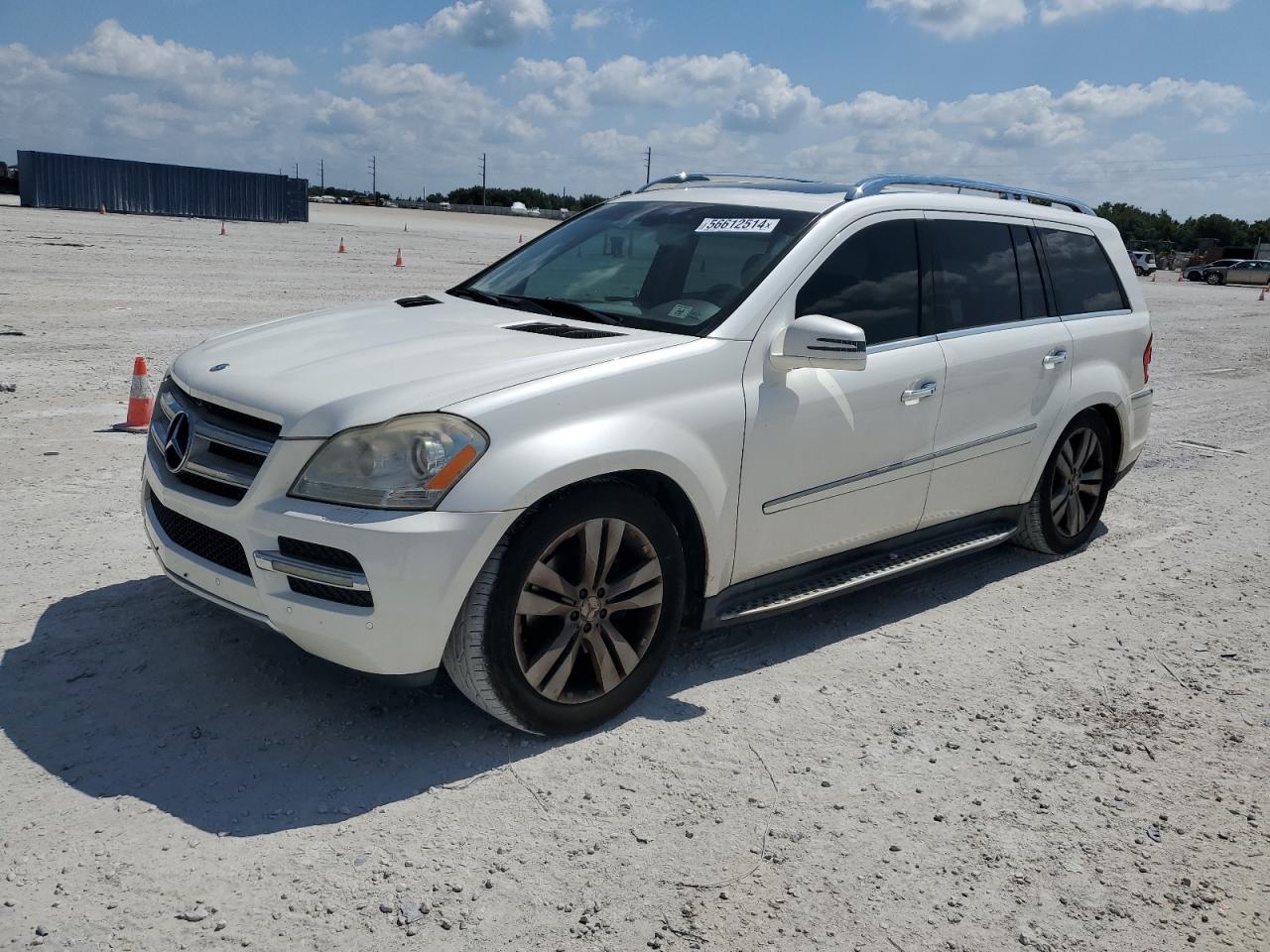 2012 MERCEDES-BENZ GL 450 4MATIC