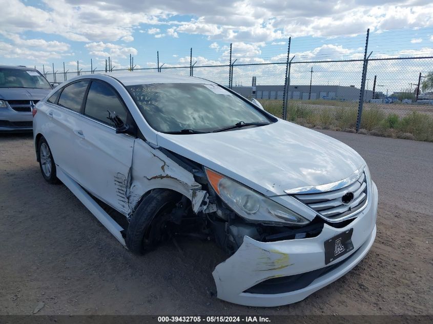 2014 HYUNDAI SONATA GLS