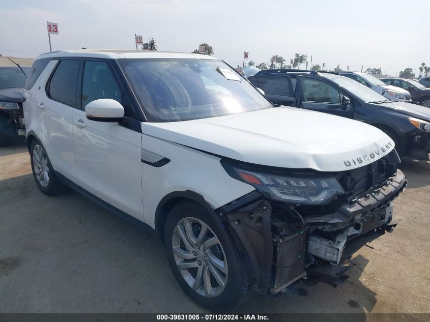 2018 LAND ROVER DISCOVERY HSE