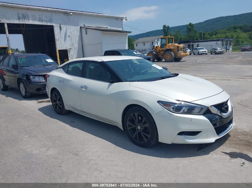 2016 NISSAN MAXIMA 3.5 SV