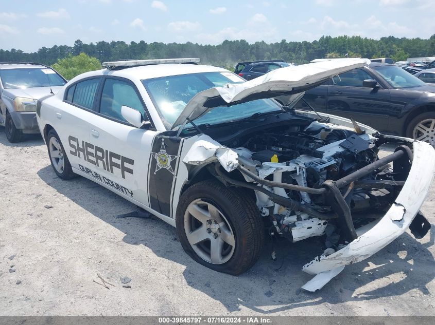 2021 DODGE CHARGER POLICE RWD