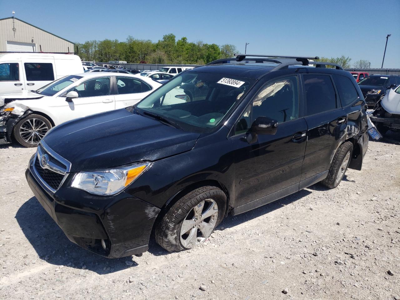 2014 SUBARU FORESTER 2.5I PREMIUM