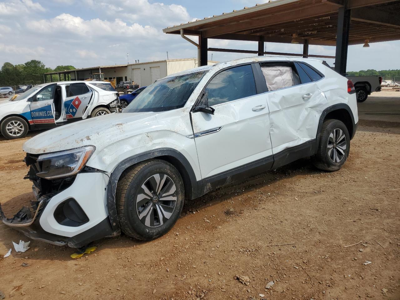 2024 VOLKSWAGEN ATLAS CROSS SPORT SE