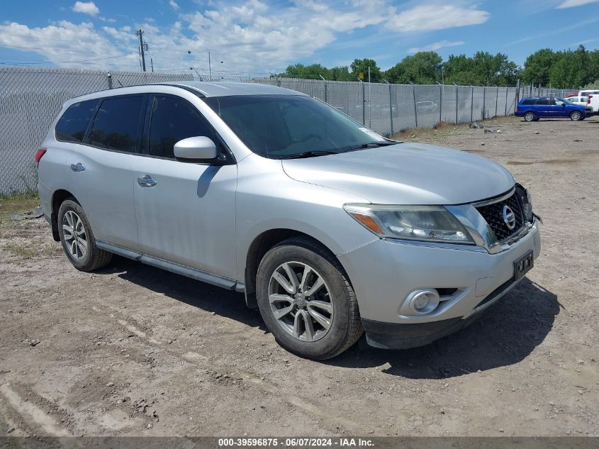 2014 NISSAN PATHFINDER S