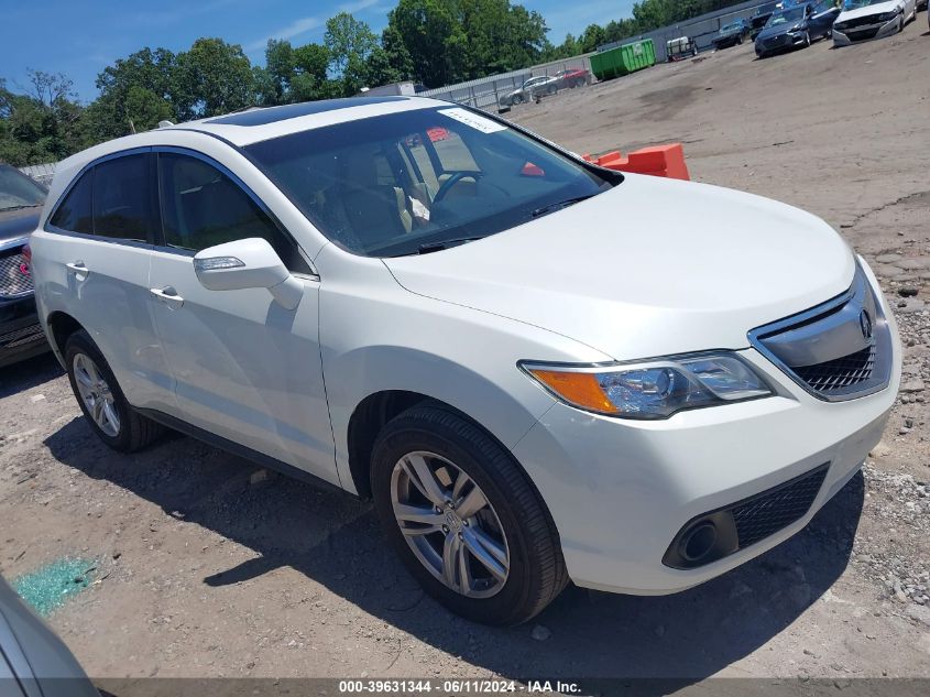 2015 ACURA RDX