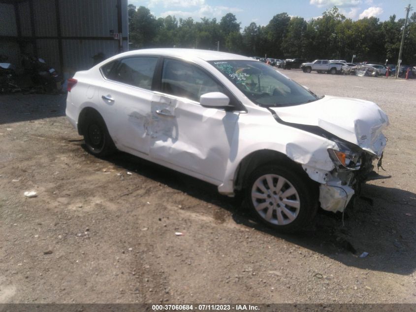 2016 NISSAN SENTRA SV