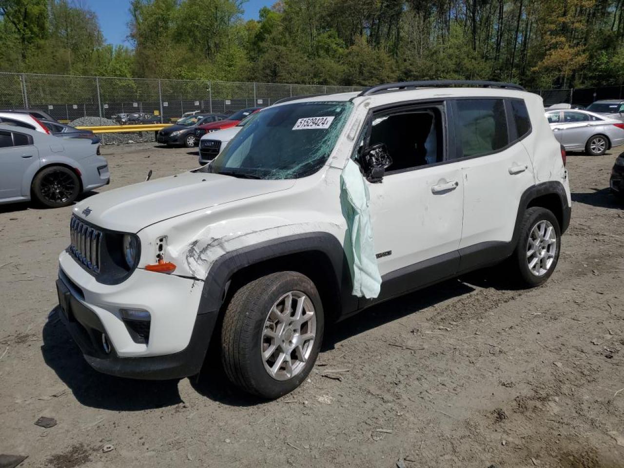 2019 JEEP RENEGADE LATITUDE