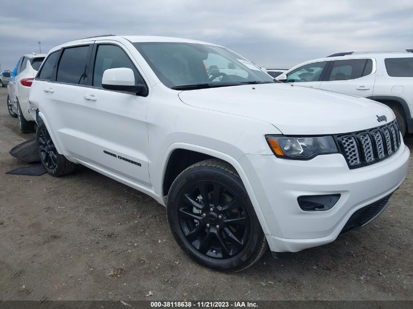 2017 JEEP GRAND CHEROKEE ALTITUDE 4X2