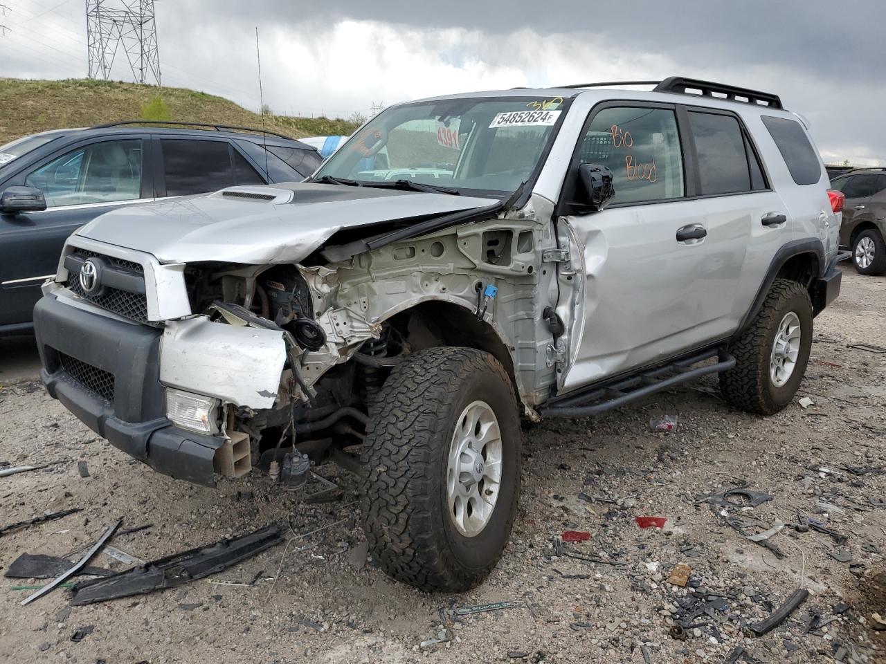 2010 TOYOTA 4RUNNER SR5