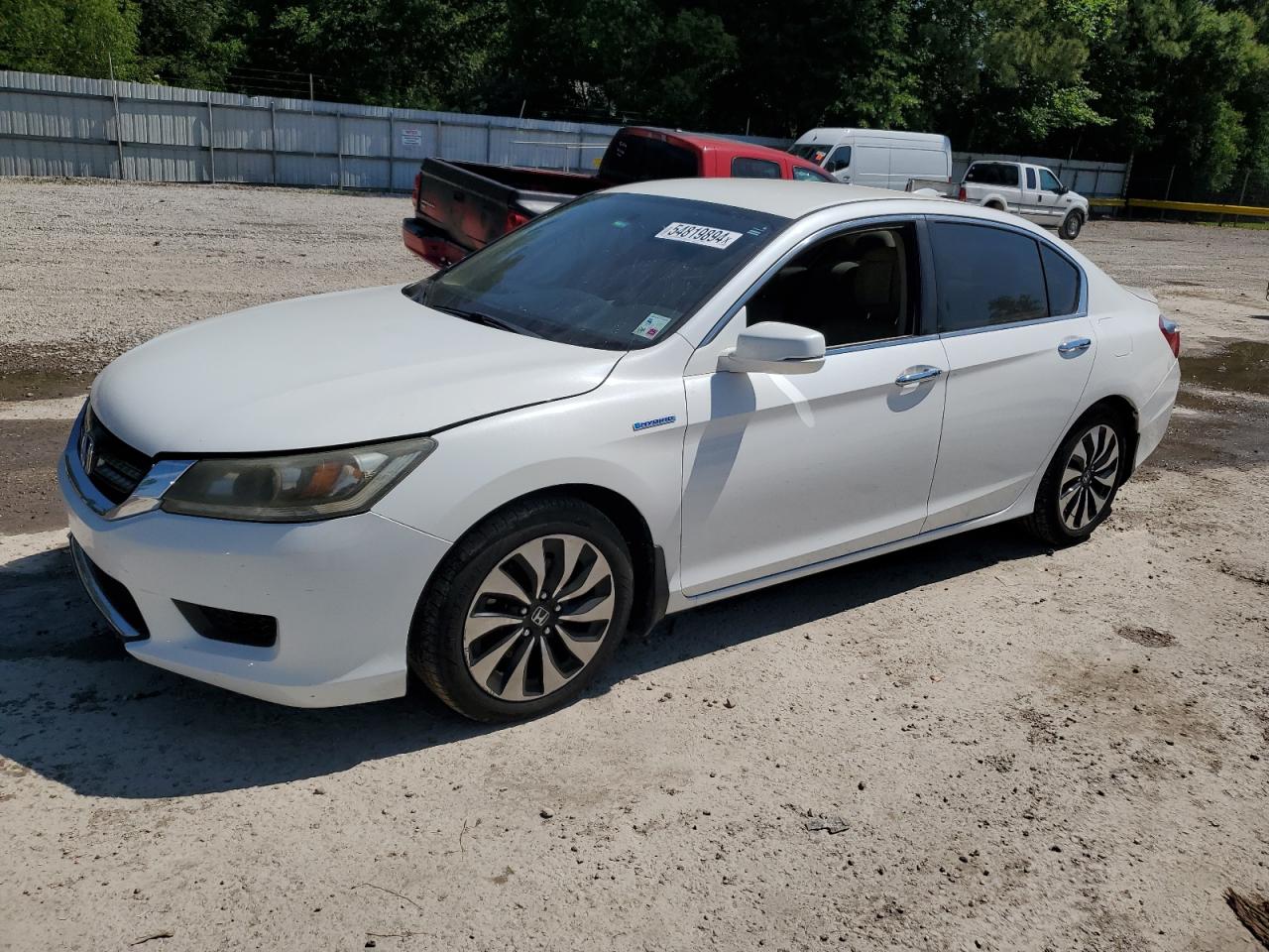 2015 HONDA ACCORD HYBRID