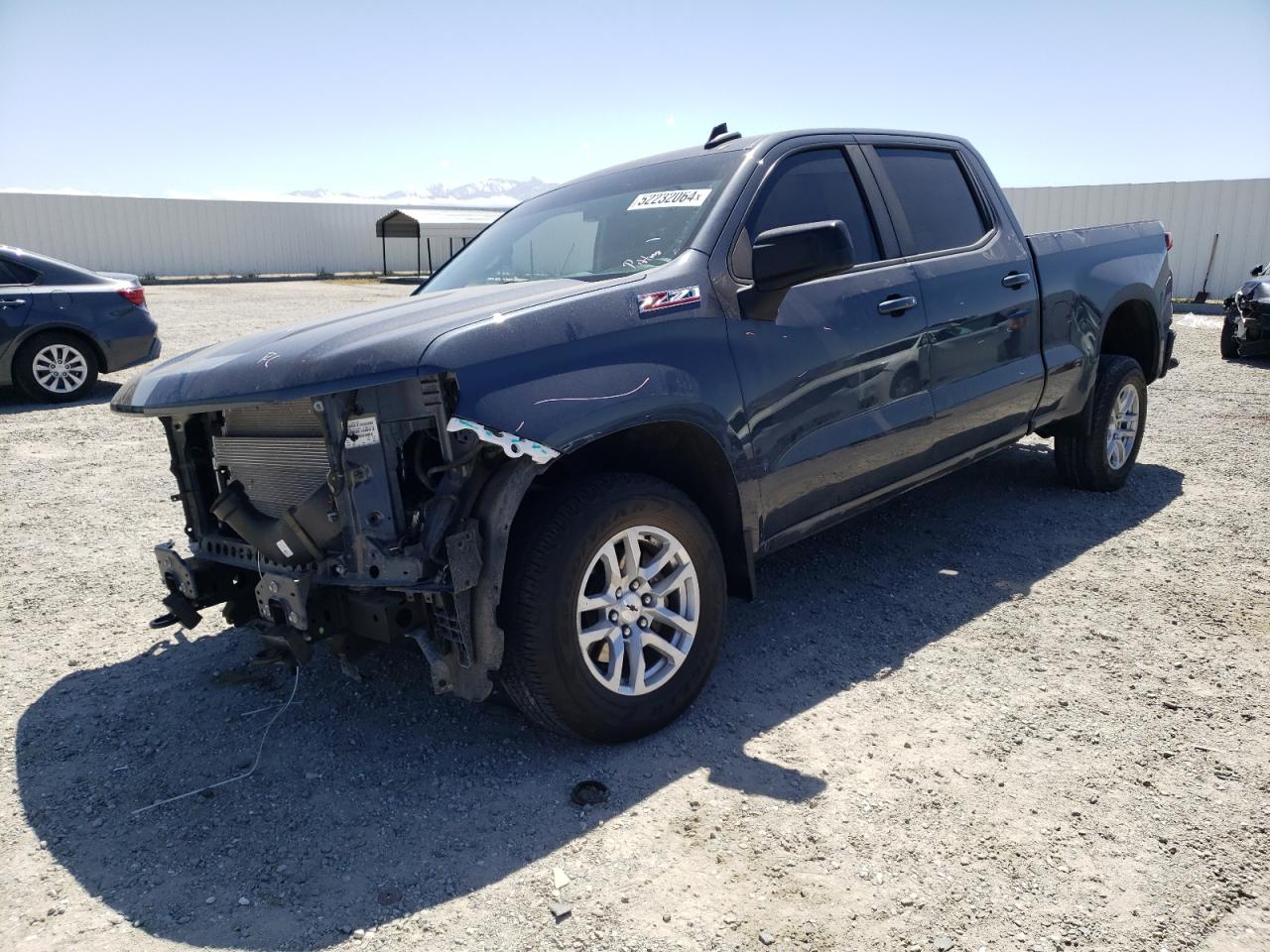 2022 CHEVROLET SILVERADO LTD K1500 RST