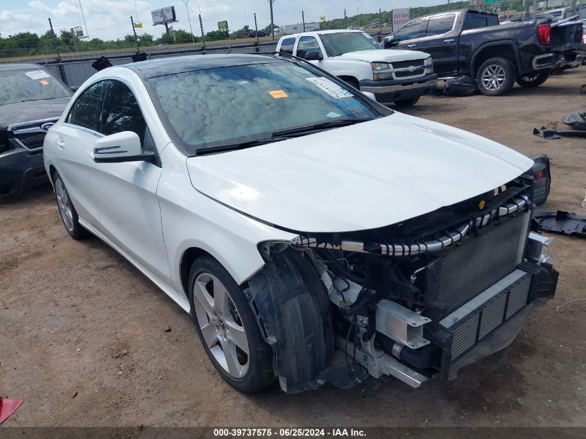 2018 MERCEDES-BENZ CLA 250