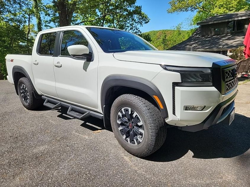 2023 NISSAN FRONTIER S/SV/PRO-4X