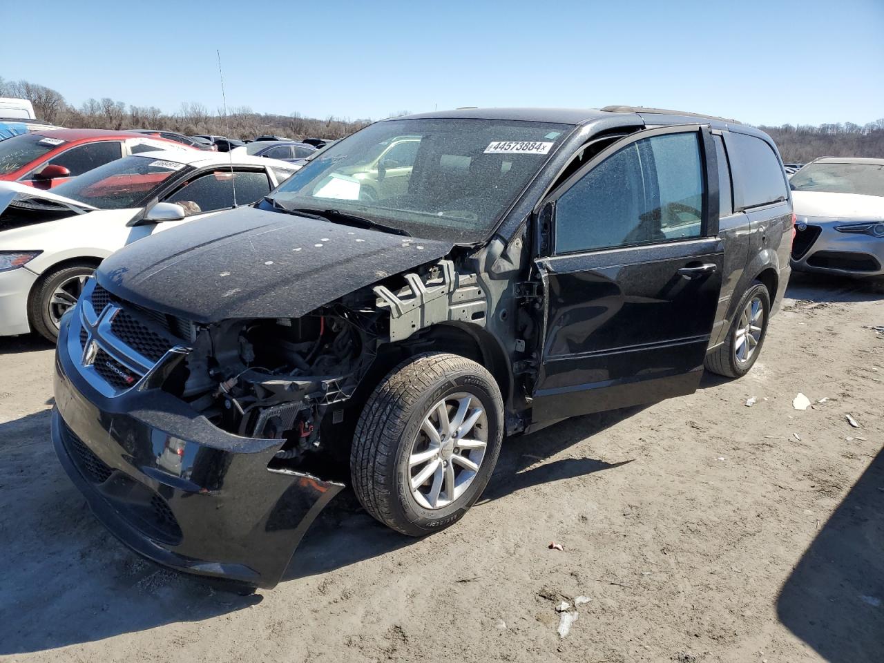 2014 DODGE GRAND CARAVAN SXT