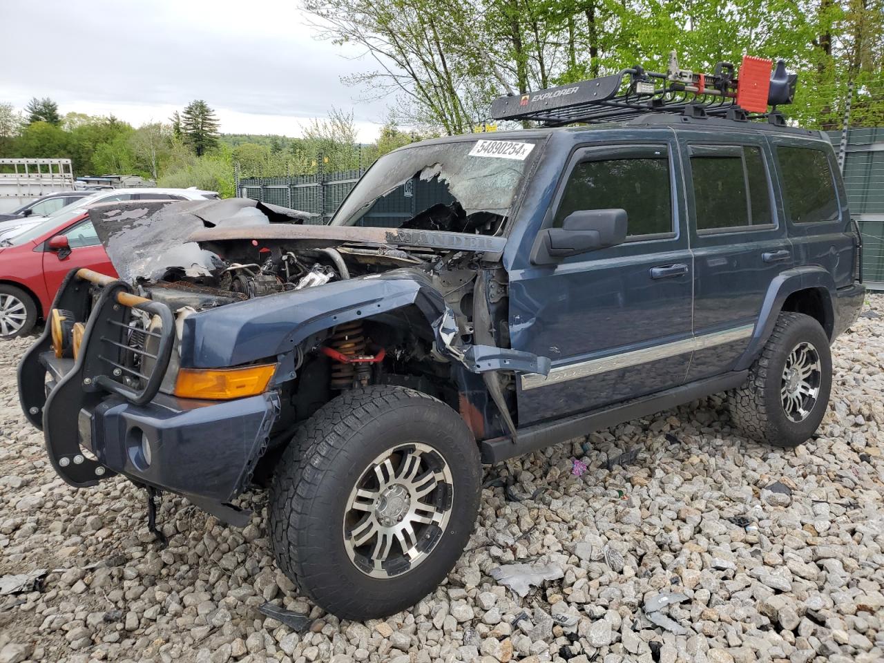 2010 JEEP COMMANDER SPORT