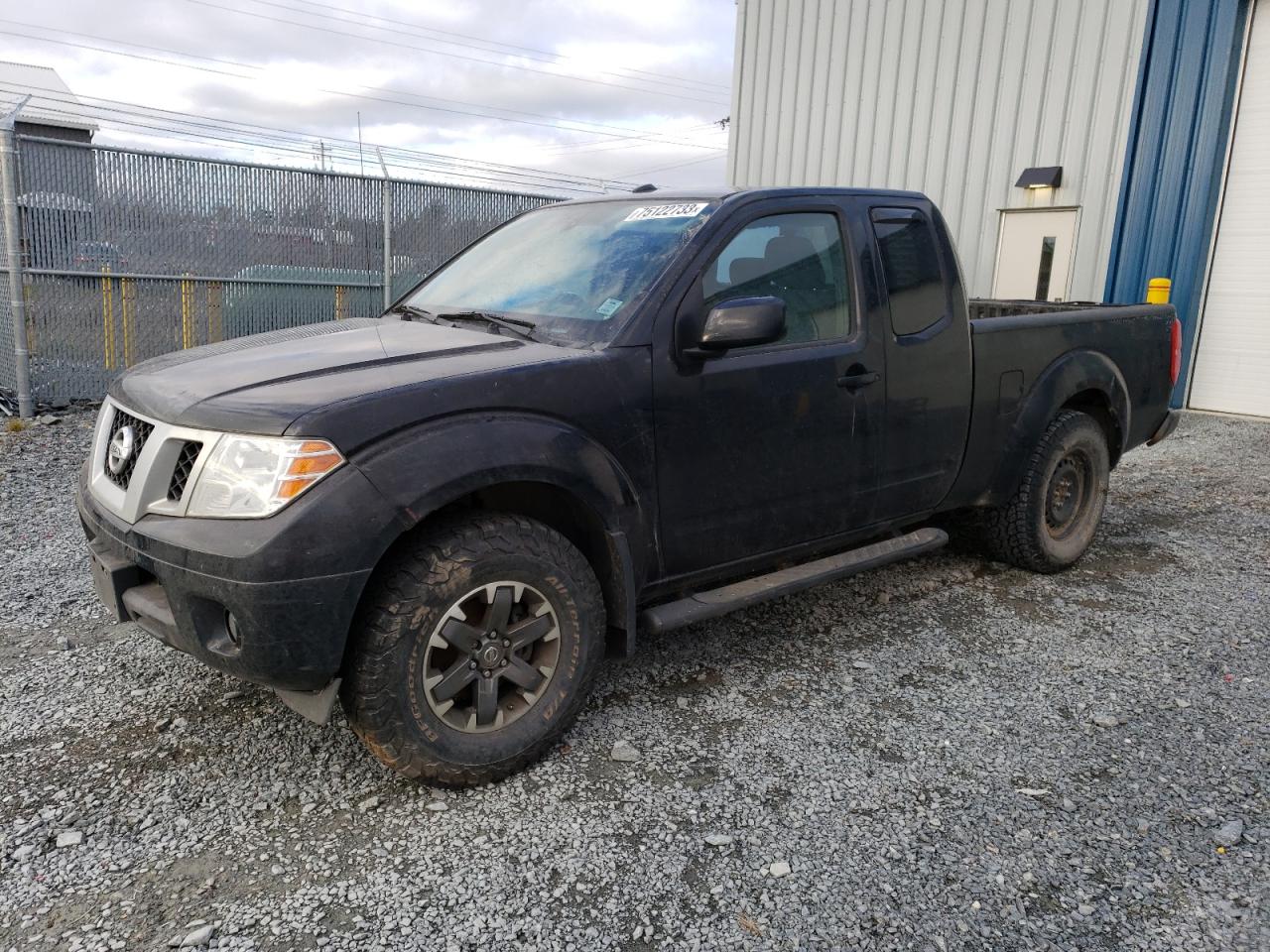 2016 NISSAN FRONTIER SV