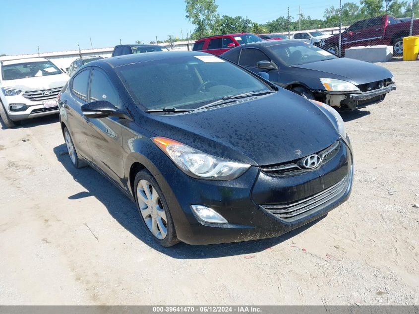 2012 HYUNDAI ELANTRA LIMITED