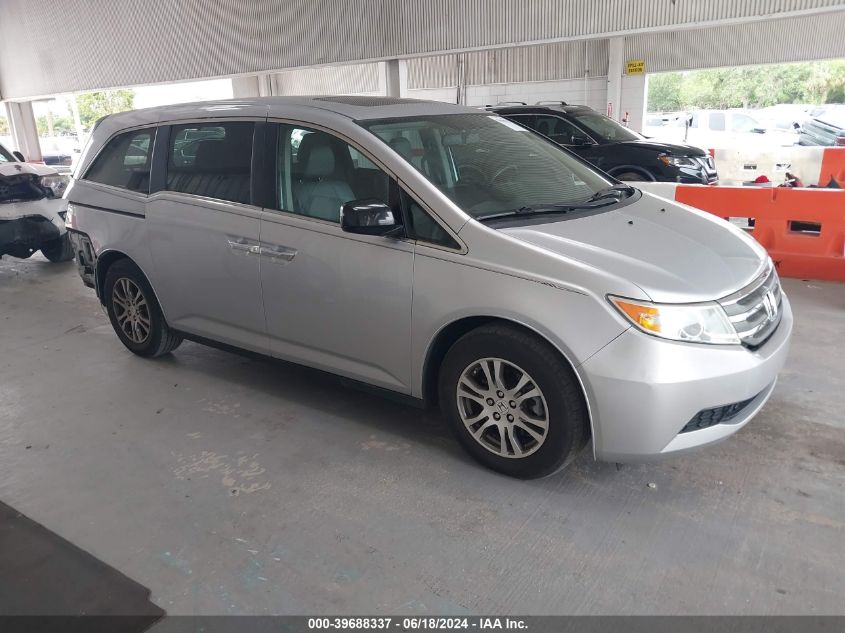 2013 HONDA ODYSSEY EX-L