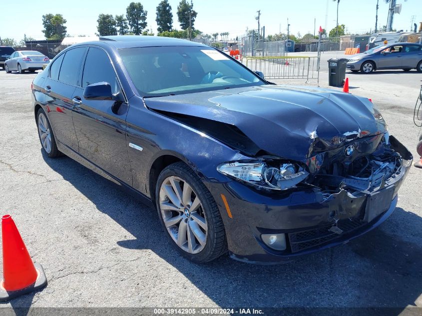 2011 BMW 535I