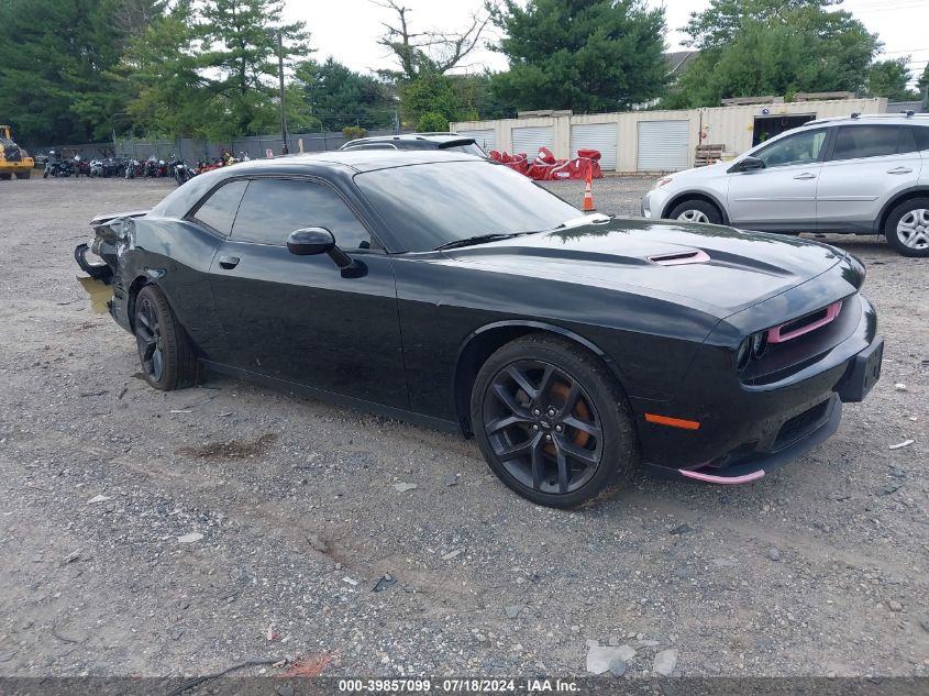 2019 DODGE CHALLENGER SXT