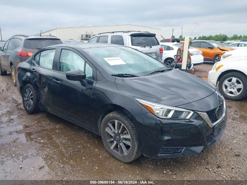 2021 NISSAN VERSA SV XTRONIC CVT