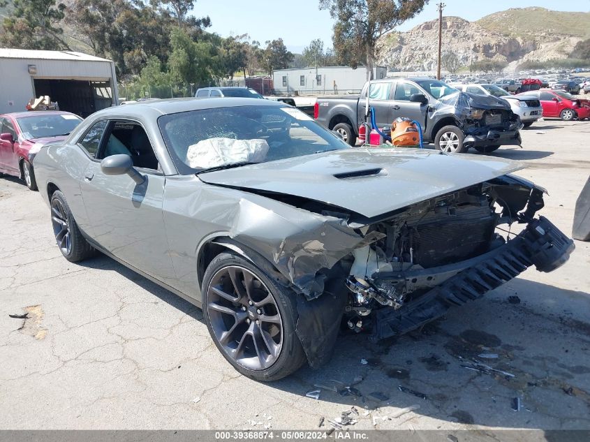 2019 DODGE CHALLENGER SXT