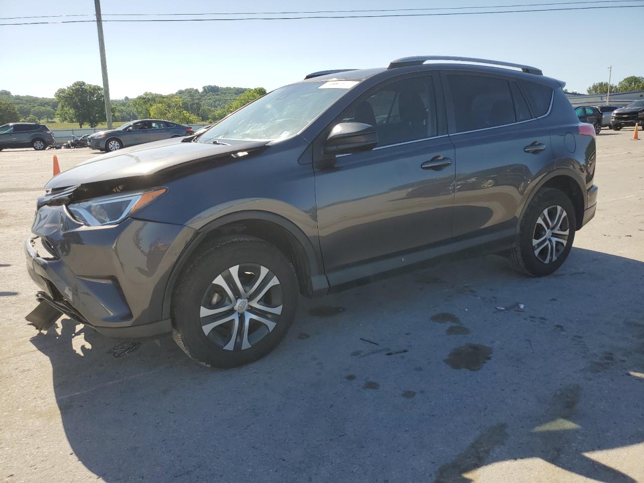 2018 TOYOTA RAV4 LE