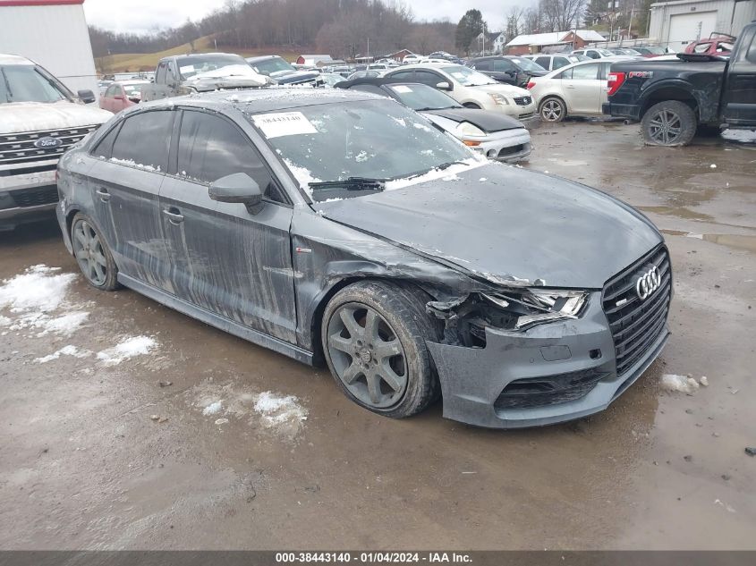 2016 AUDI A3 2.0T PREMIUM