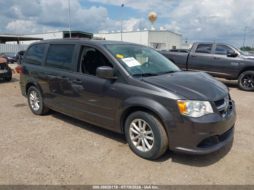 2015 DODGE GRAND CARAVAN SXT