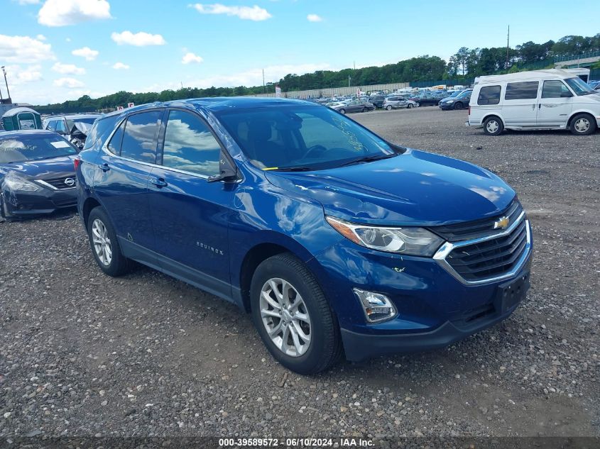 2020 CHEVROLET EQUINOX FWD LT 1.5L TURBO