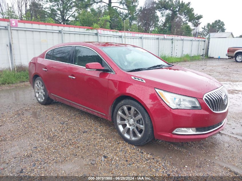 2014 BUICK LACROSSE LEATHER GROUP