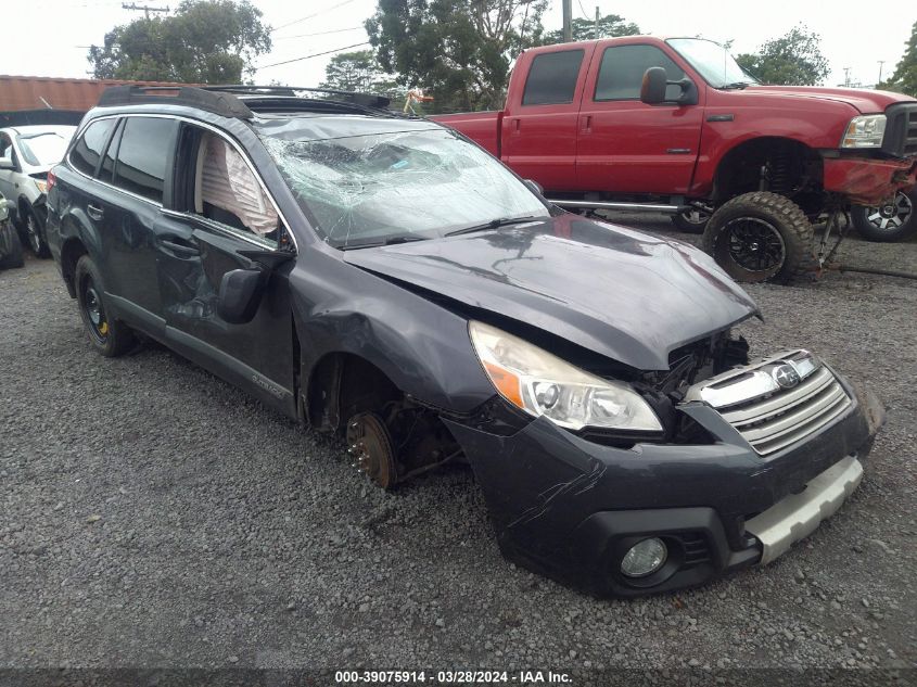 2013 SUBARU OUTBACK 2.5I LIMITED