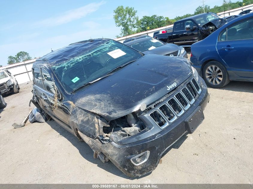 2014 JEEP GRAND CHEROKEE LIMITED