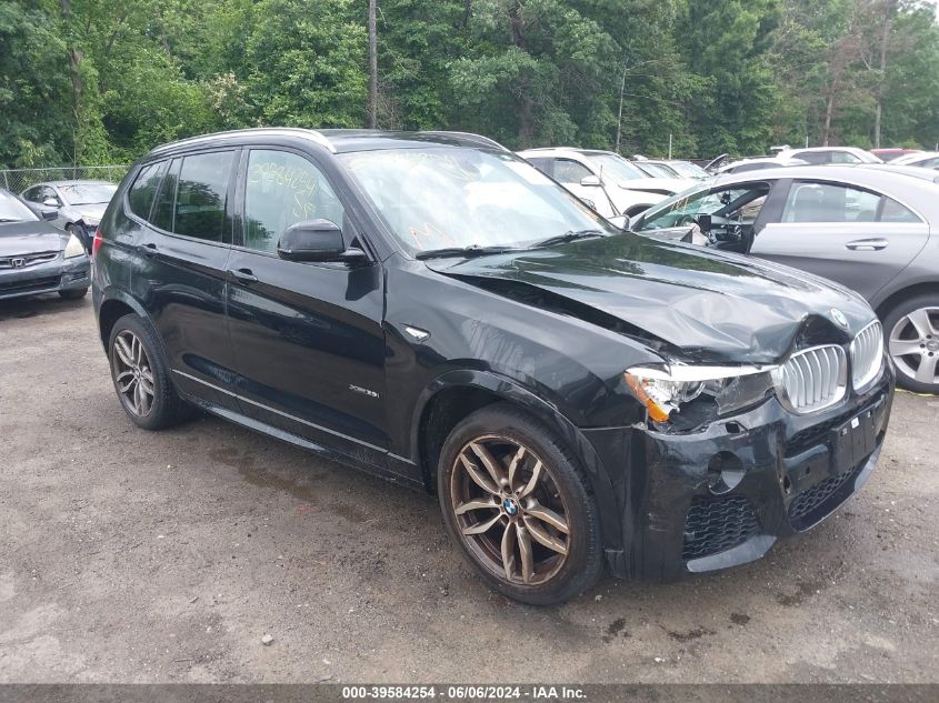 2016 BMW X3 XDRIVE35I