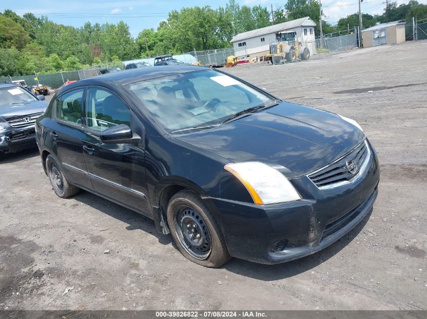 2010 NISSAN SENTRA 2.0S