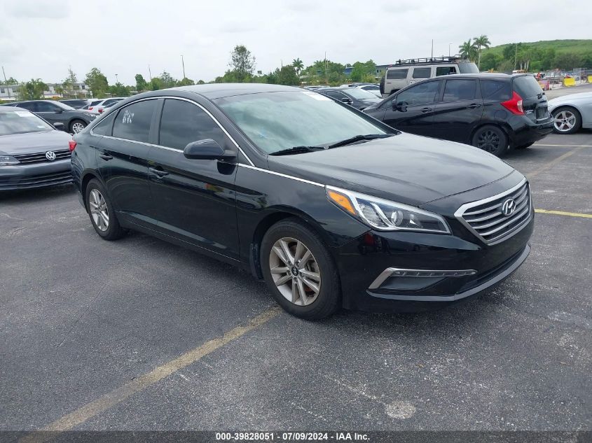 2015 HYUNDAI SONATA SE