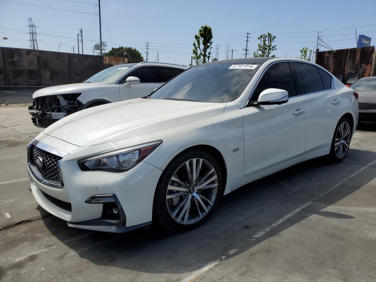 2019 INFINITI Q50 LUXE