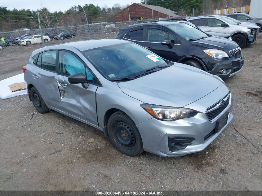 2018 SUBARU IMPREZA 2.0I