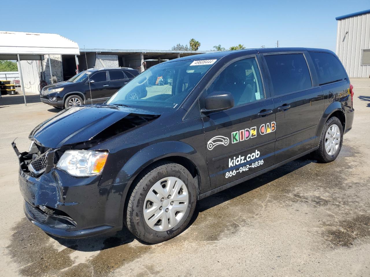 2016 DODGE GRAND CARAVAN SE