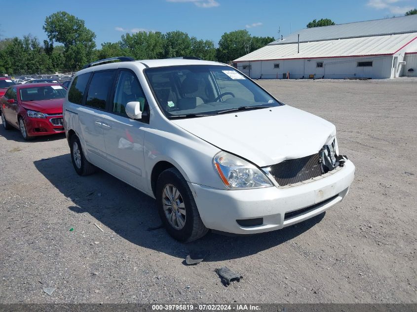 2012 KIA SEDONA LX