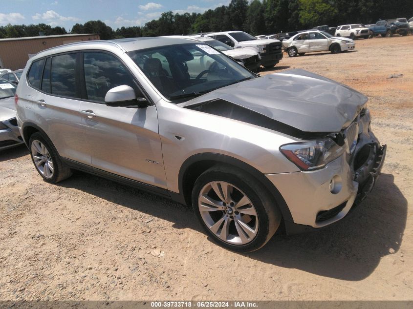 2015 BMW X3 XDRIVE28I