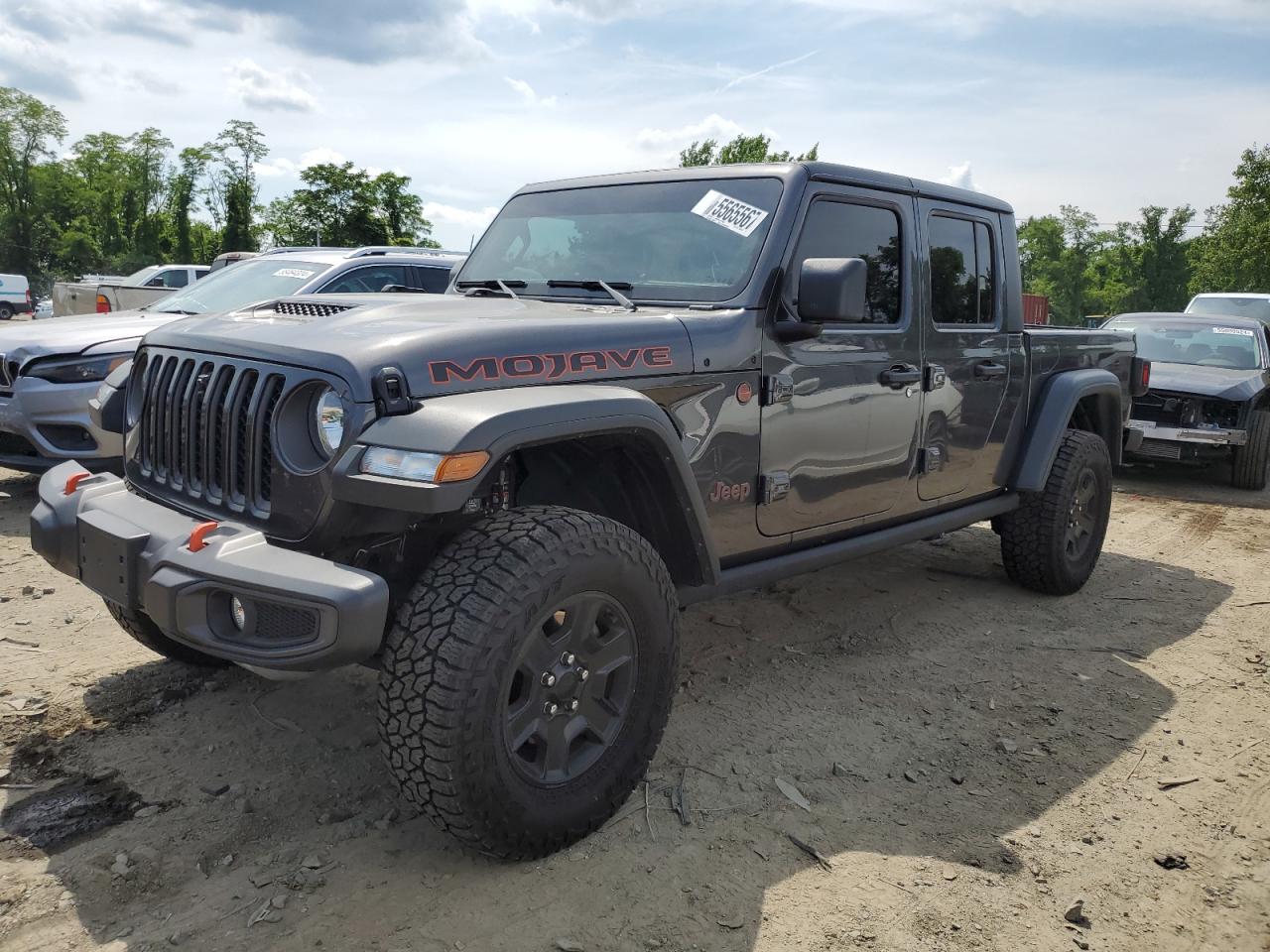 2022 JEEP GLADIATOR MOJAVE