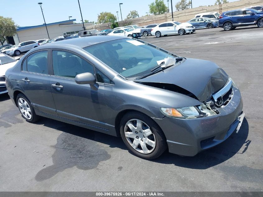 2011 HONDA CIVIC LX